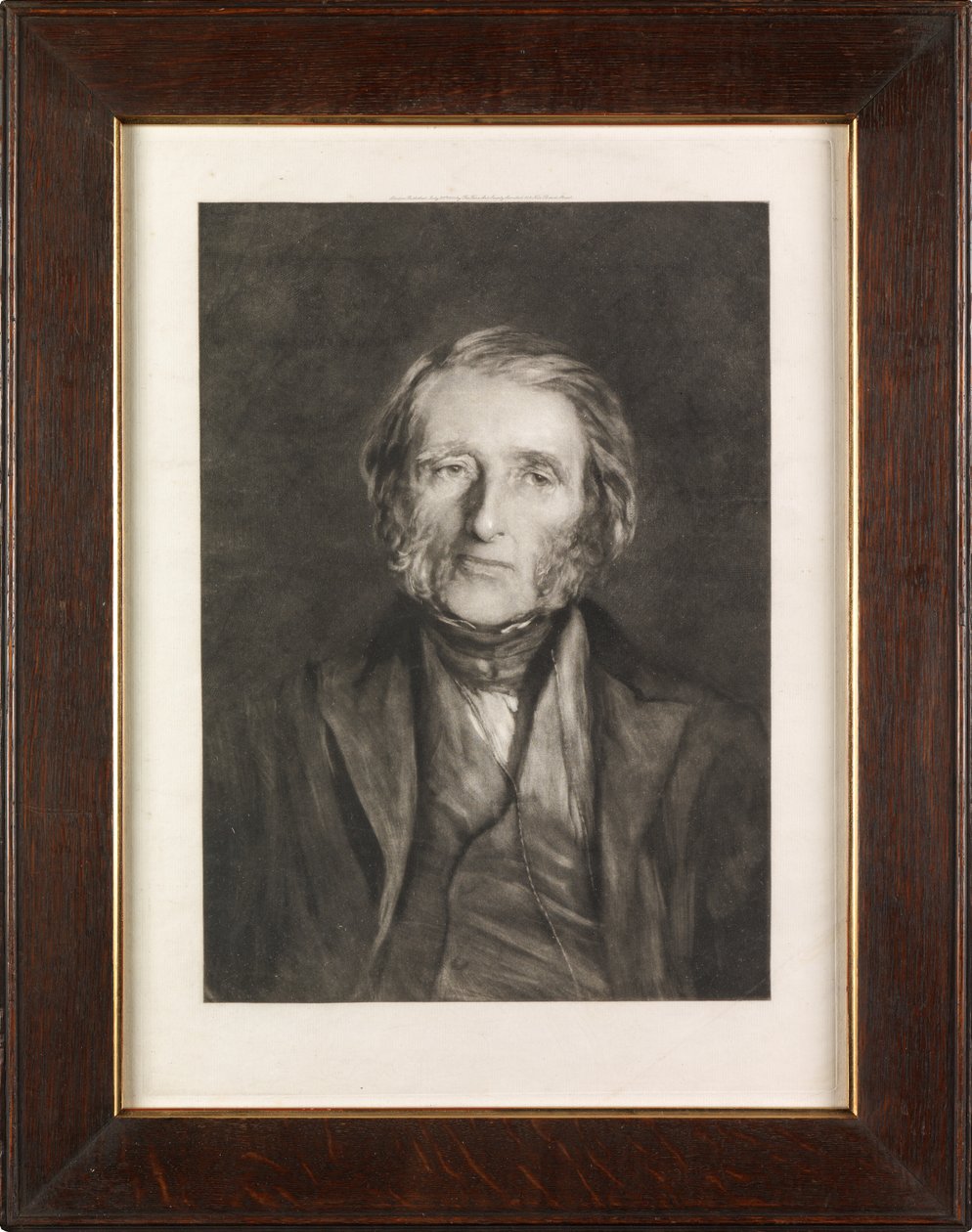 Portret van Ruskin door Hubert von Herkomer