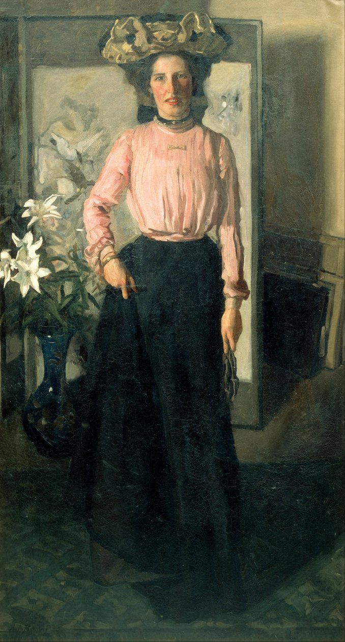 Madge door Hugh Ramsay