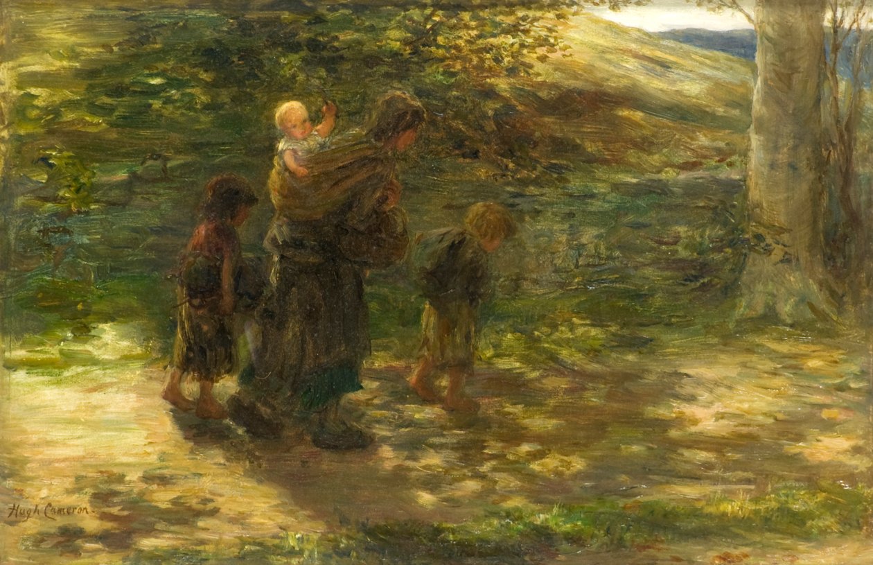 Zwerver door Hugh Cameron