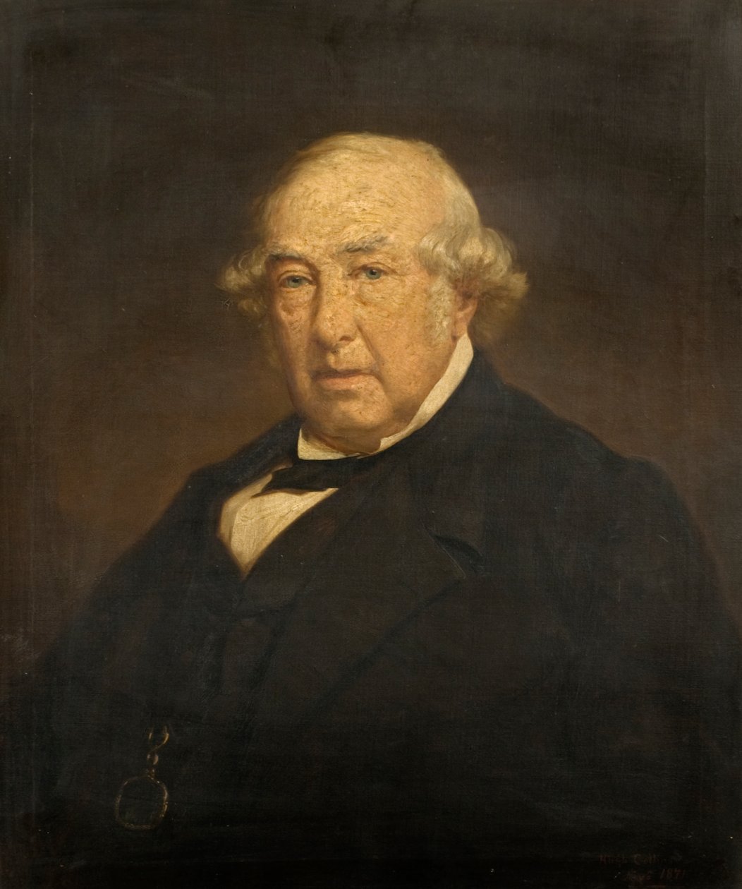 Christopher Kerr (1797-1869) door Hugh Collins