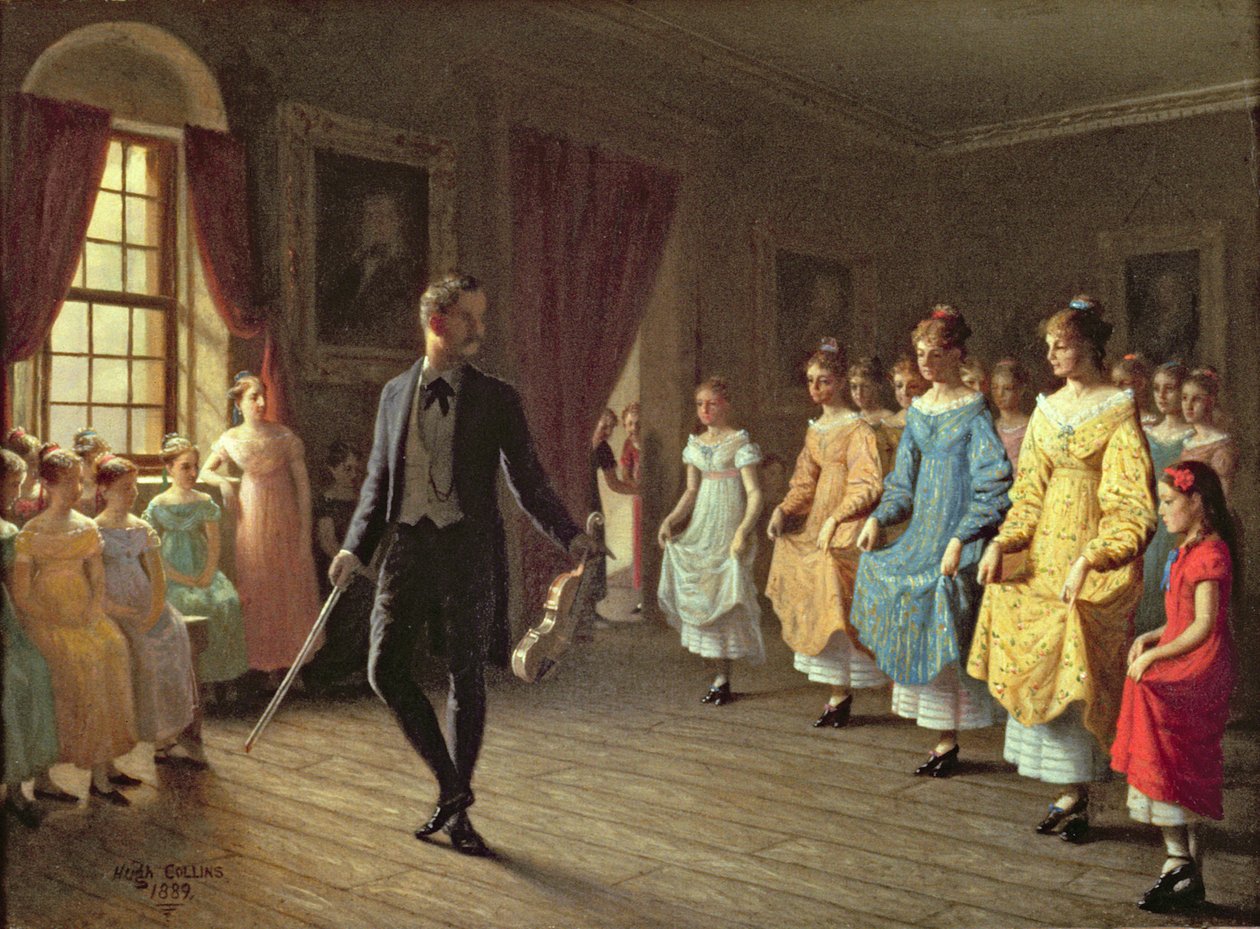 De dansles door Hugh Collins