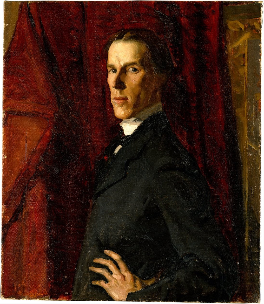 Zelfportret door Hugh Ramsay