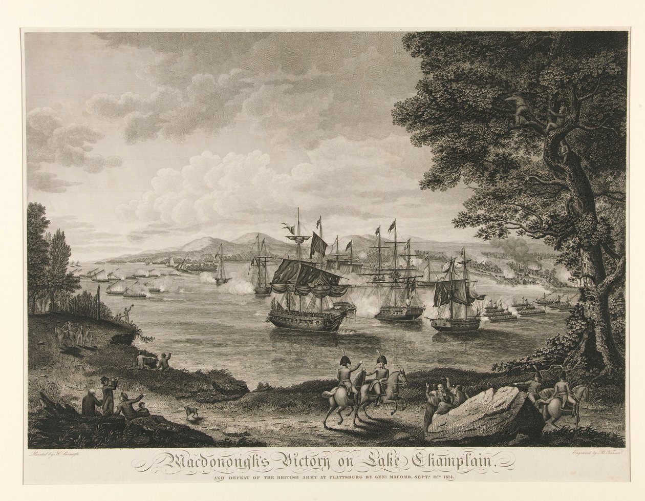Macdonough door Hugh Reinagle