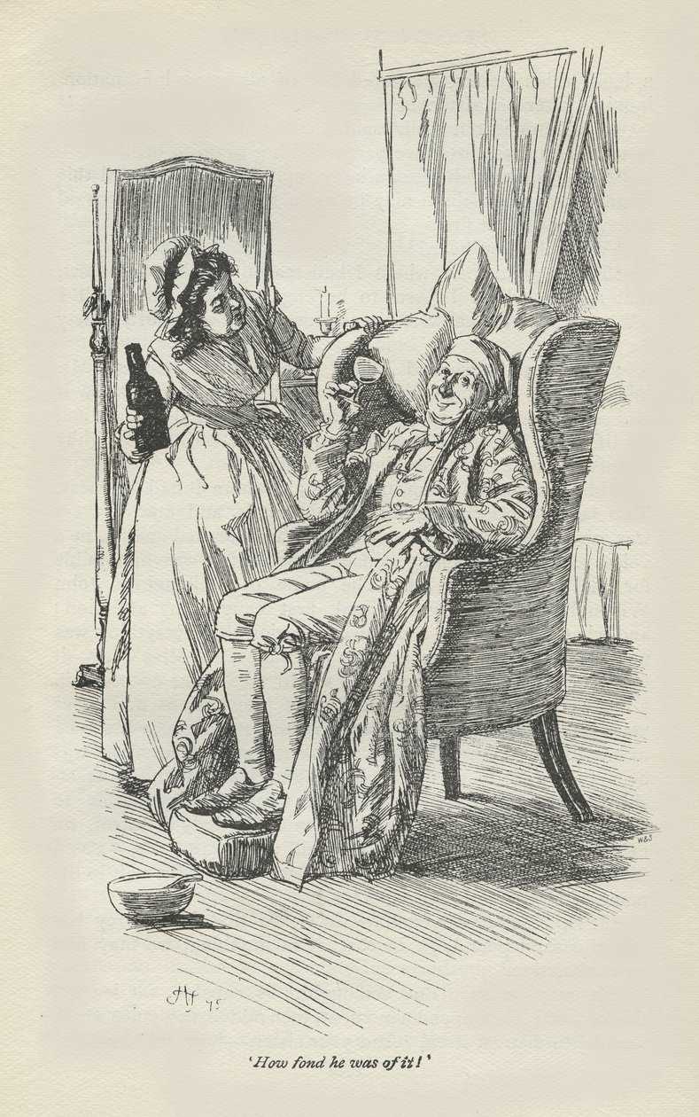 Hoe dol hij erop was, 1896 door Hugh Thomson