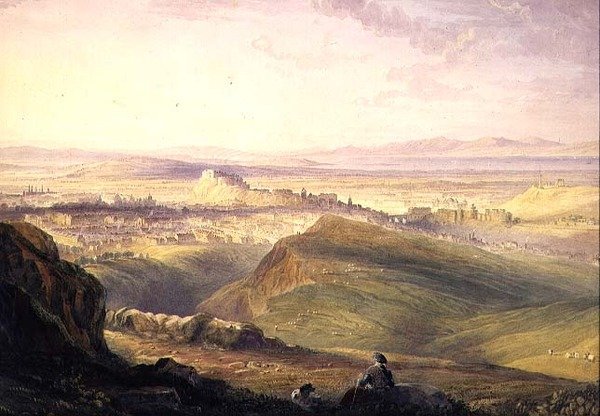 Edinburgh: vanaf Arthur