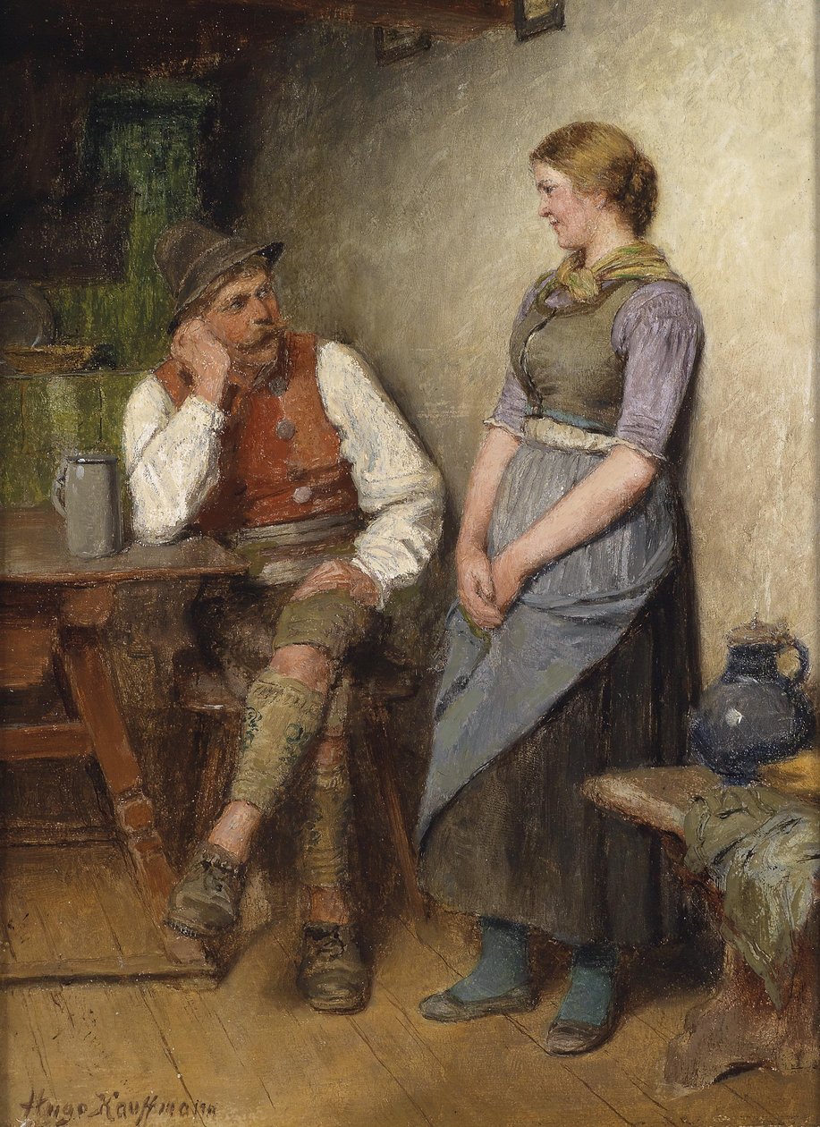In Gesprek door Hugo Kauffmann