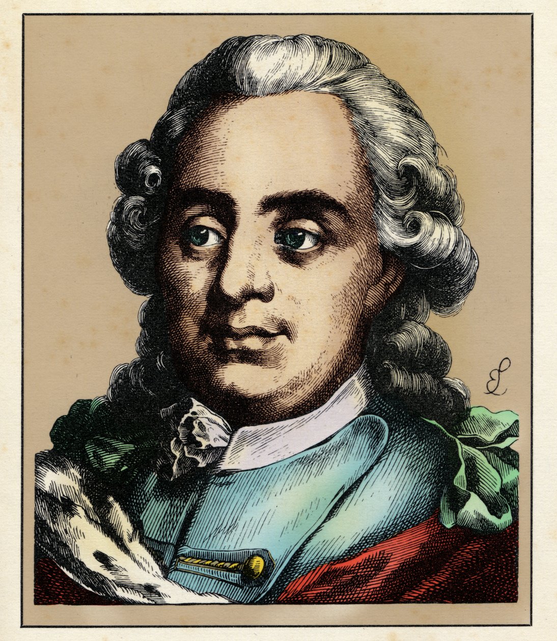Ferdinando van Brunswick-Wolfenbüttel door Hugo Bürkner
