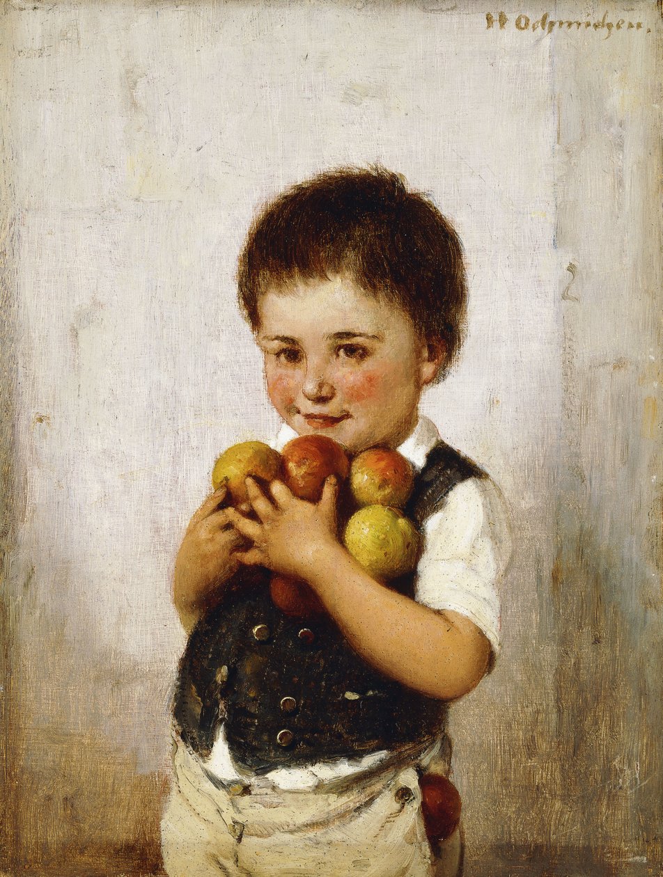 Gestolen Appels door Hugo Oehmichen