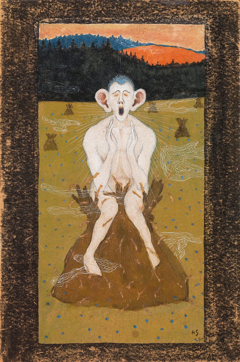 Vorst door Hugo Simberg