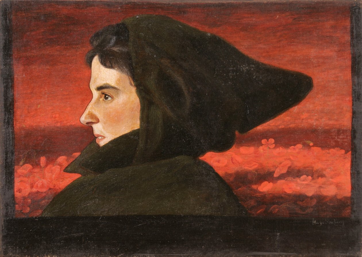 Poppy door Hugo Simberg