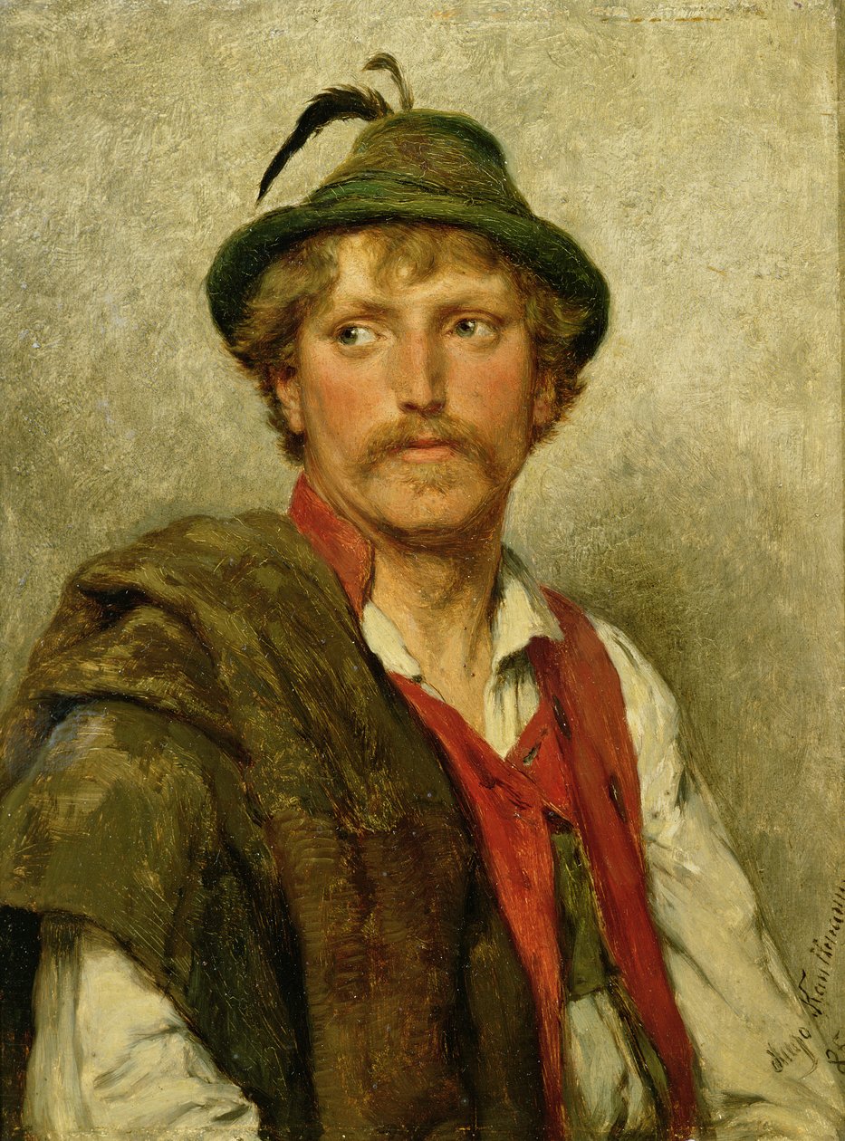 Onbekend beeld door Hugo Wilhelm Kauffman