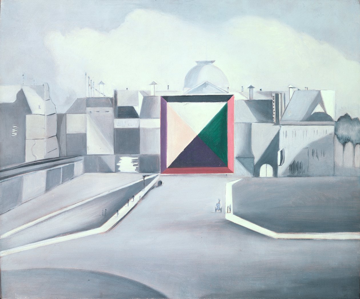 Parijse Tableaux door Humphrey Jennings