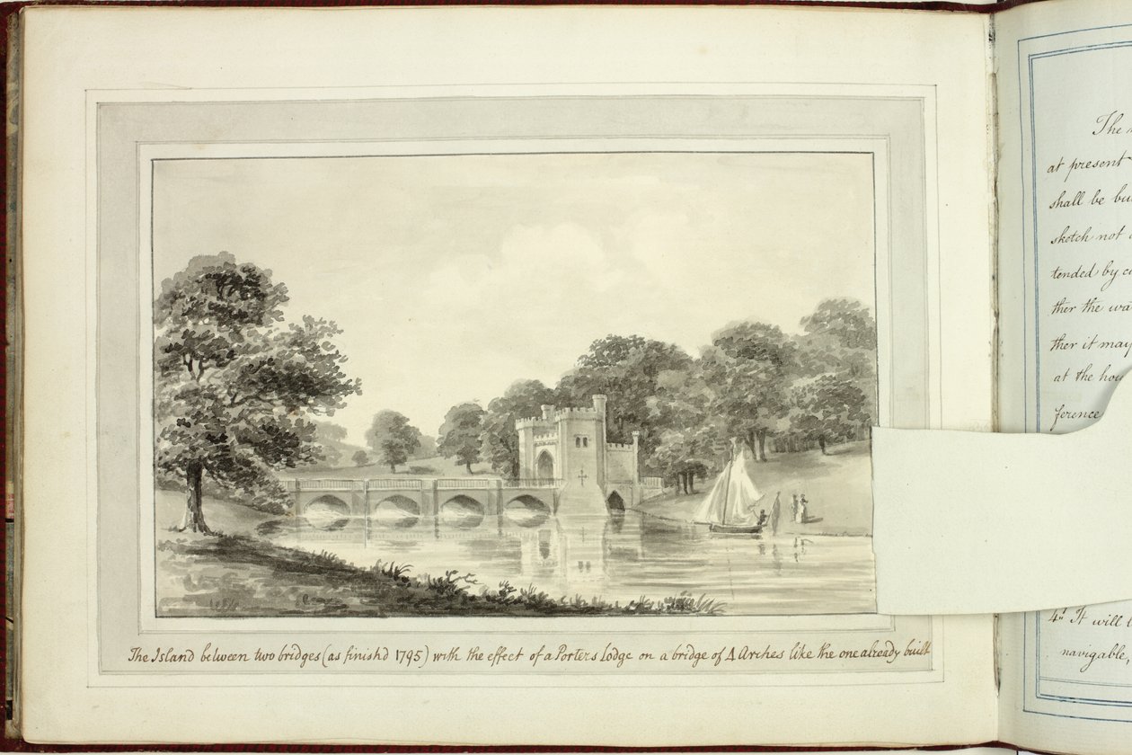 Rood Boek: Welbeck door Humphry Repton