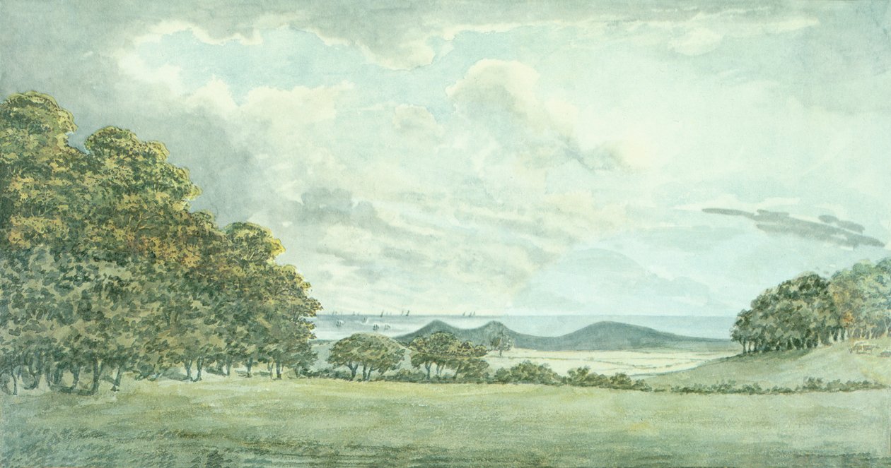 Rood boek voor Sheringham Hall, c.1812 door Humphry Repton
