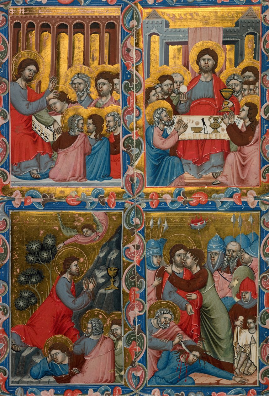 Scènes uit het leven van Christus door Hungarian Master