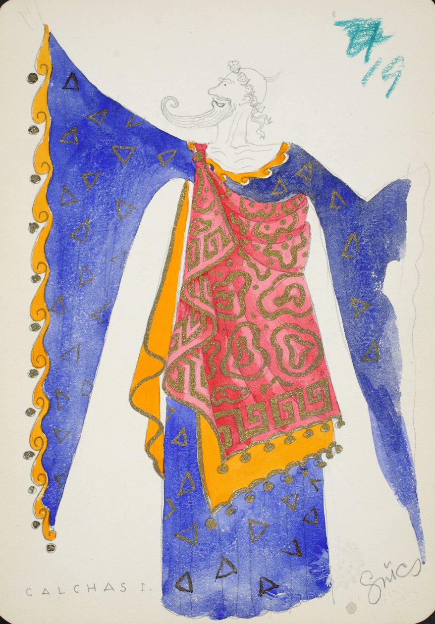 Calchas I, uit 