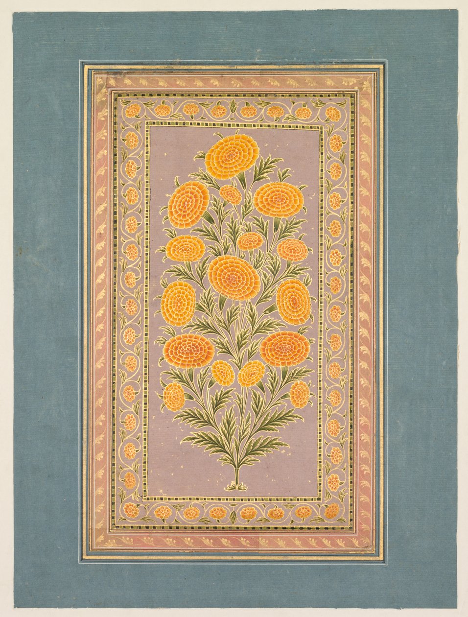Bloeiende Goudsbloem door Hunhar II