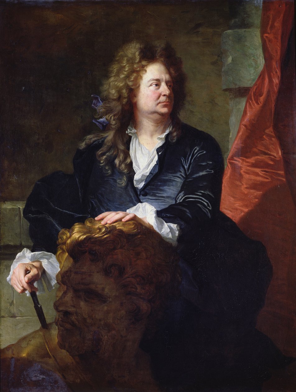 Martin van den Bogaert (1640-94) bekend als Desjardins, 1692 door Hyacinthe Francois Rigaud