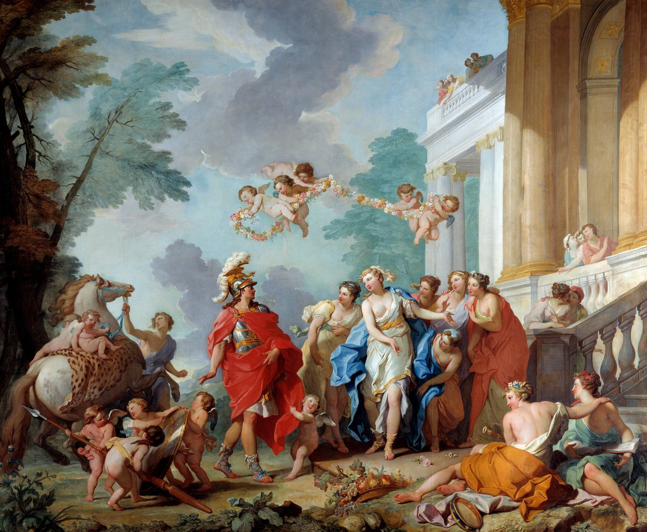 Onbekend beeld door Hyacinthe Collin de Vermont