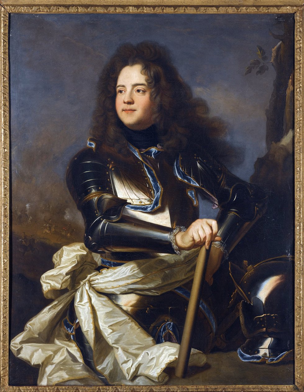 Onbekend beeld door Hyacinthe Francois Rigaud