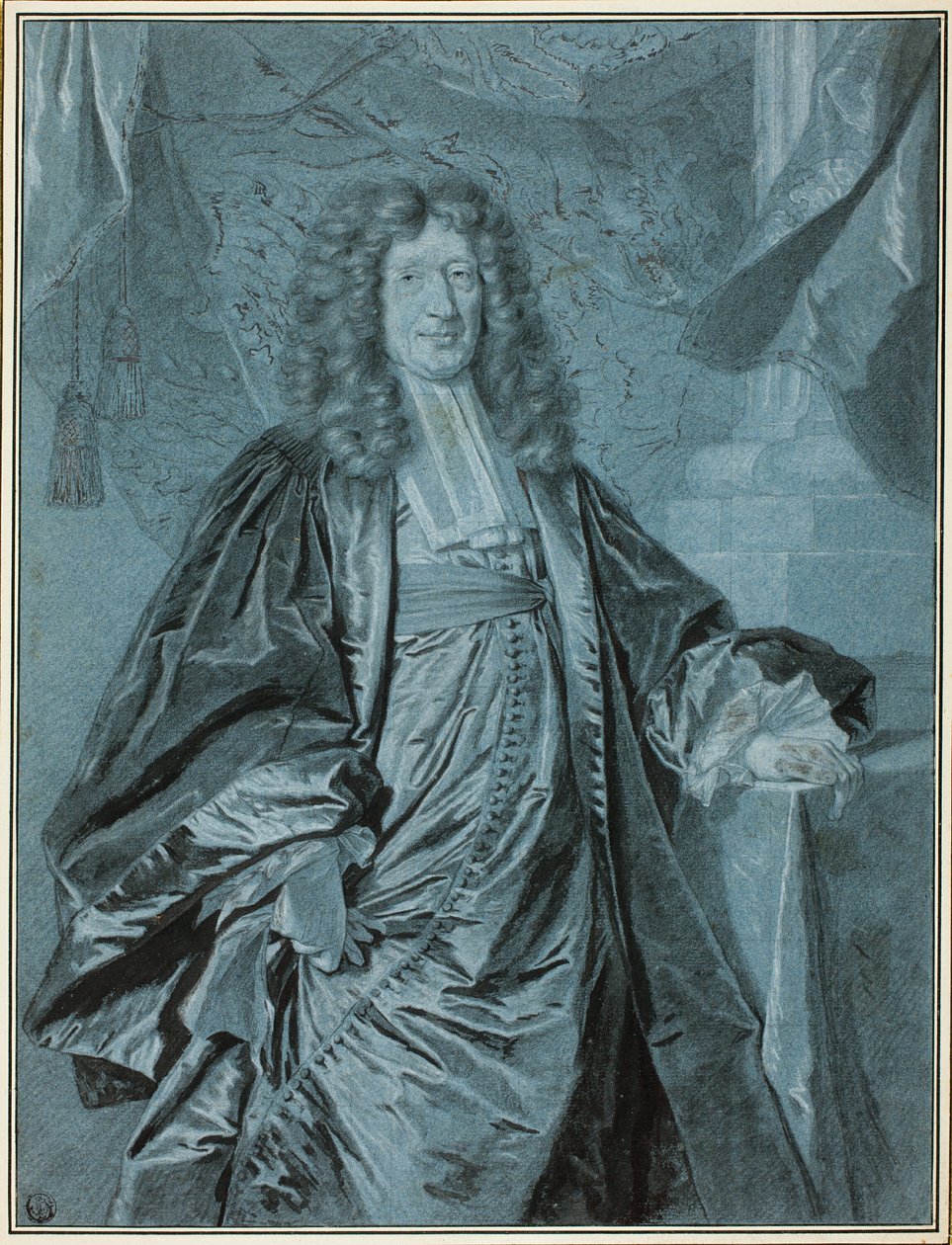 Herenportret door Hyacinthe Rigaud