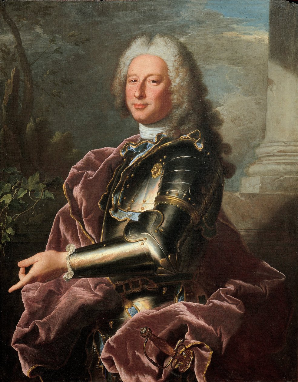 Gio. Francesco II Brignole-Sale door Hyacinthe Rigaud