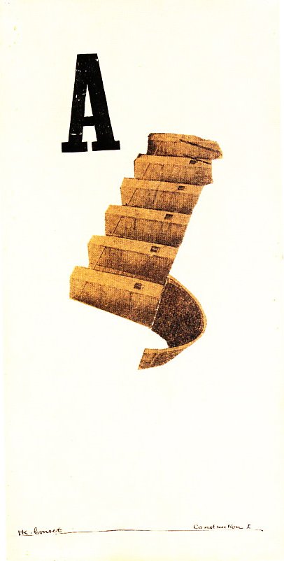 Constructie I door I.K. Bonset