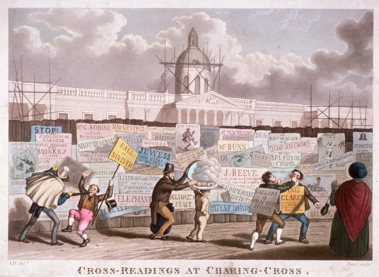 Kruislezingen bij Charing-Cross, Londen door IP
