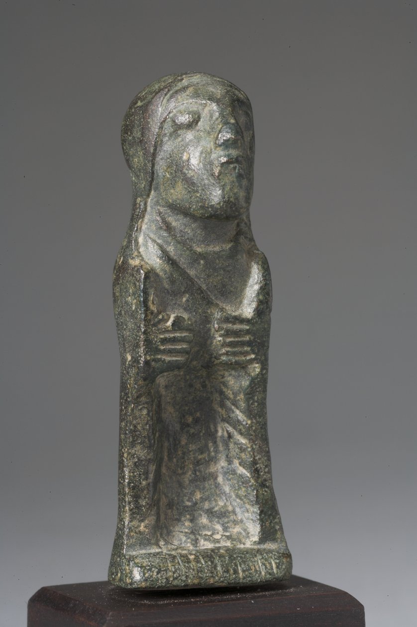 Gekapte figuur (brons) door Iberian