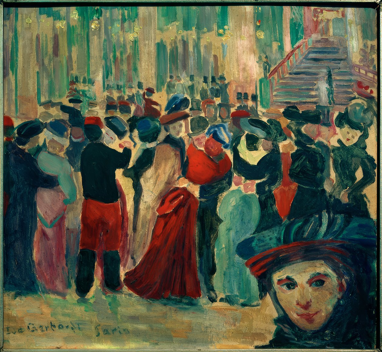 Dansbeeld door Ida Gerhardi