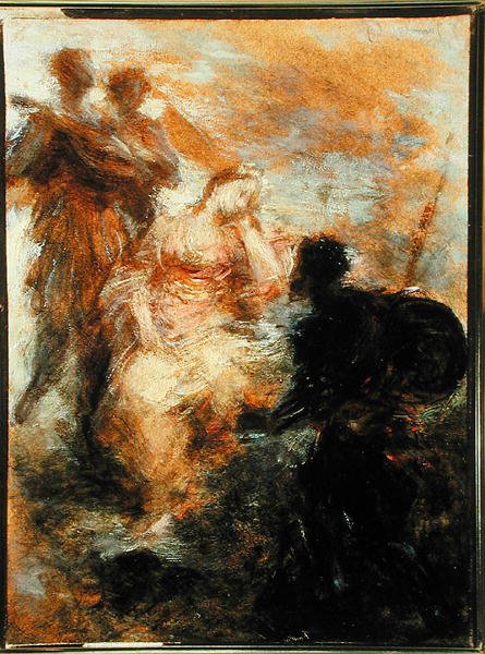 Visioen door Ignace Henri Jean Fantin Latour