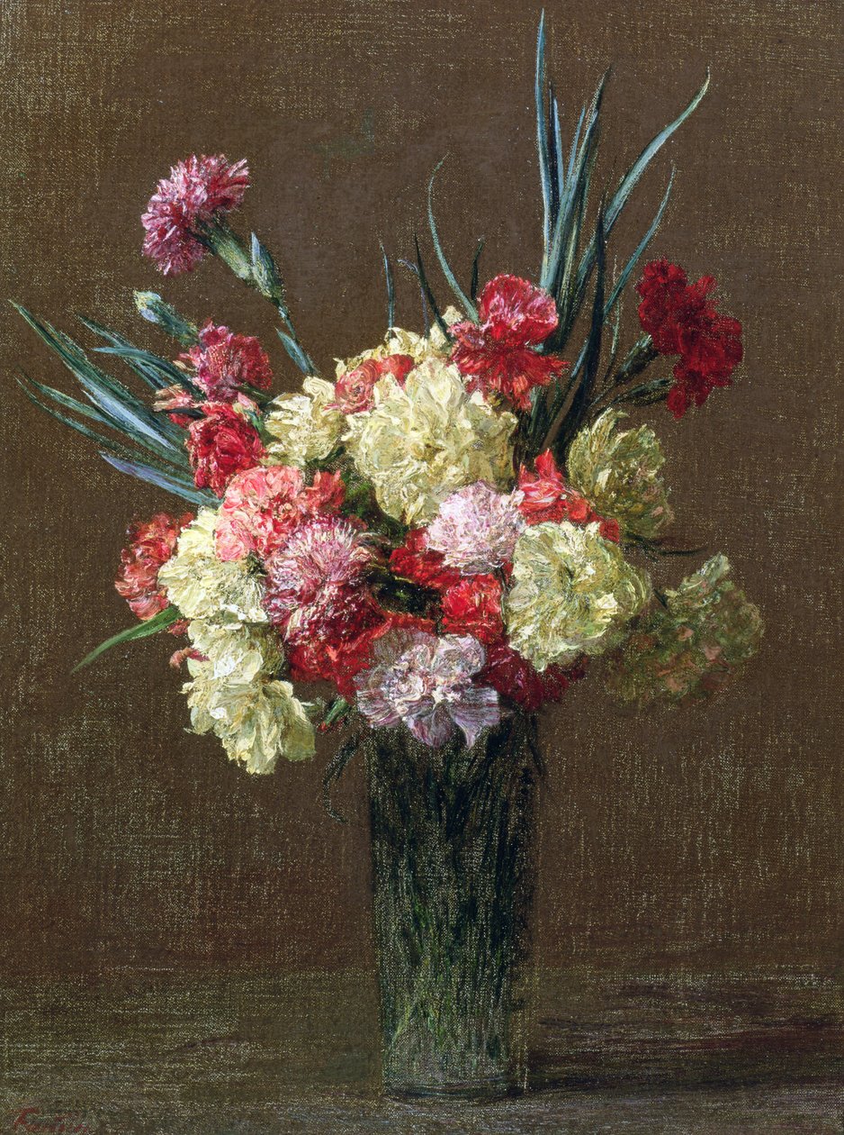 Anjers door Ignace Henri Jean Fantin Latour