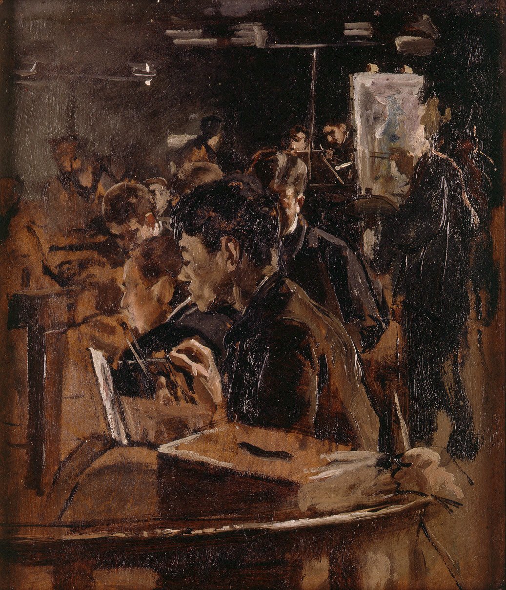 Tekenen les door Ignacio Pinazo Camarlench