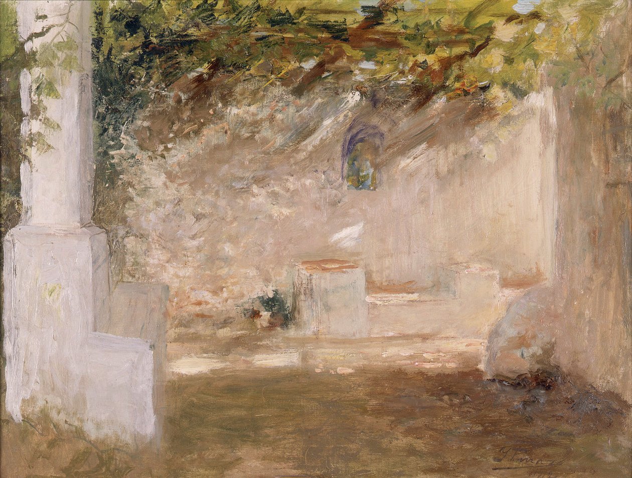Pergola door Ignacio Pinazo Camarlench