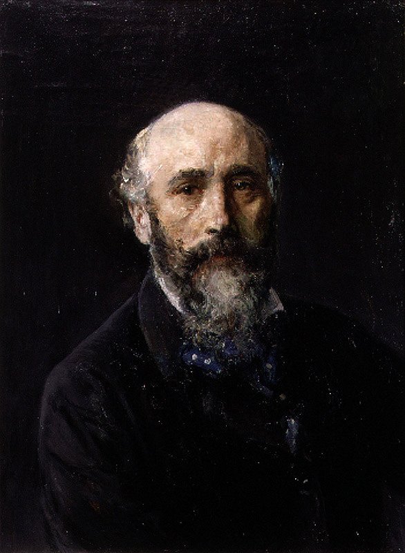 Zelfportret door Ignacio Pinazo Camarlench