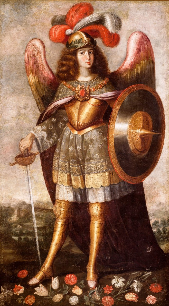 Aartsengel Michaël door Ignacio de Ries