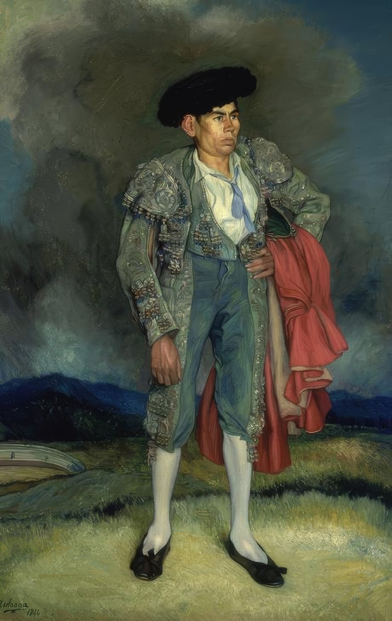 EL CHEPA DE QUISMONDO – 1944 door Ignacio Zuloaga y Zabaleta