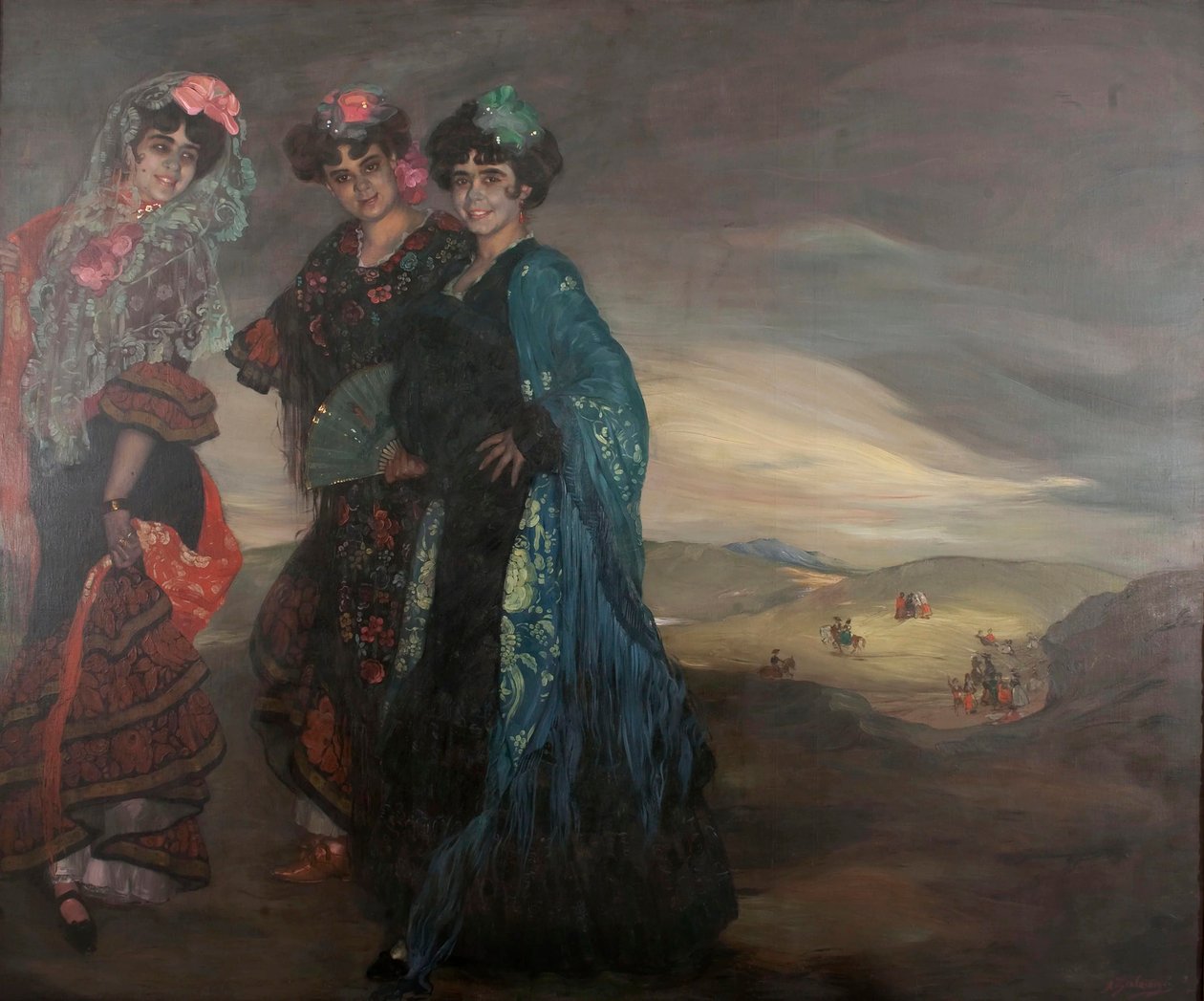 Mijn neven, 1903 door Ignacio Zuloaga y Zabaleto