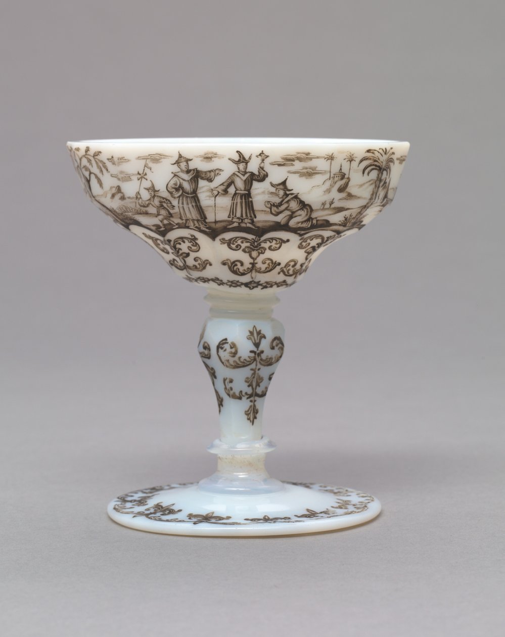 Beker, ca. 1735 door Ignaz Preissler