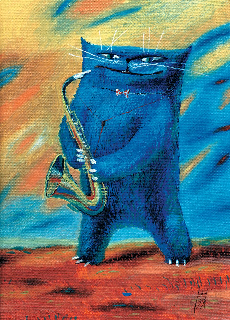 Jazz door Igor Ilichev