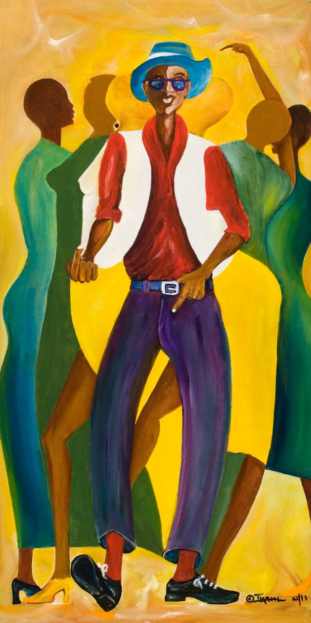 KeenToed door Ikahl Beckford