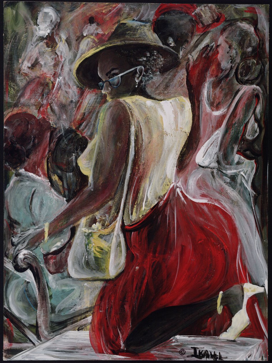 Profileren, 2005 door Ikahl Beckford