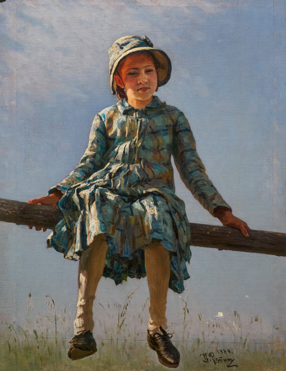 Libelle door Ilya Efimovich Repin