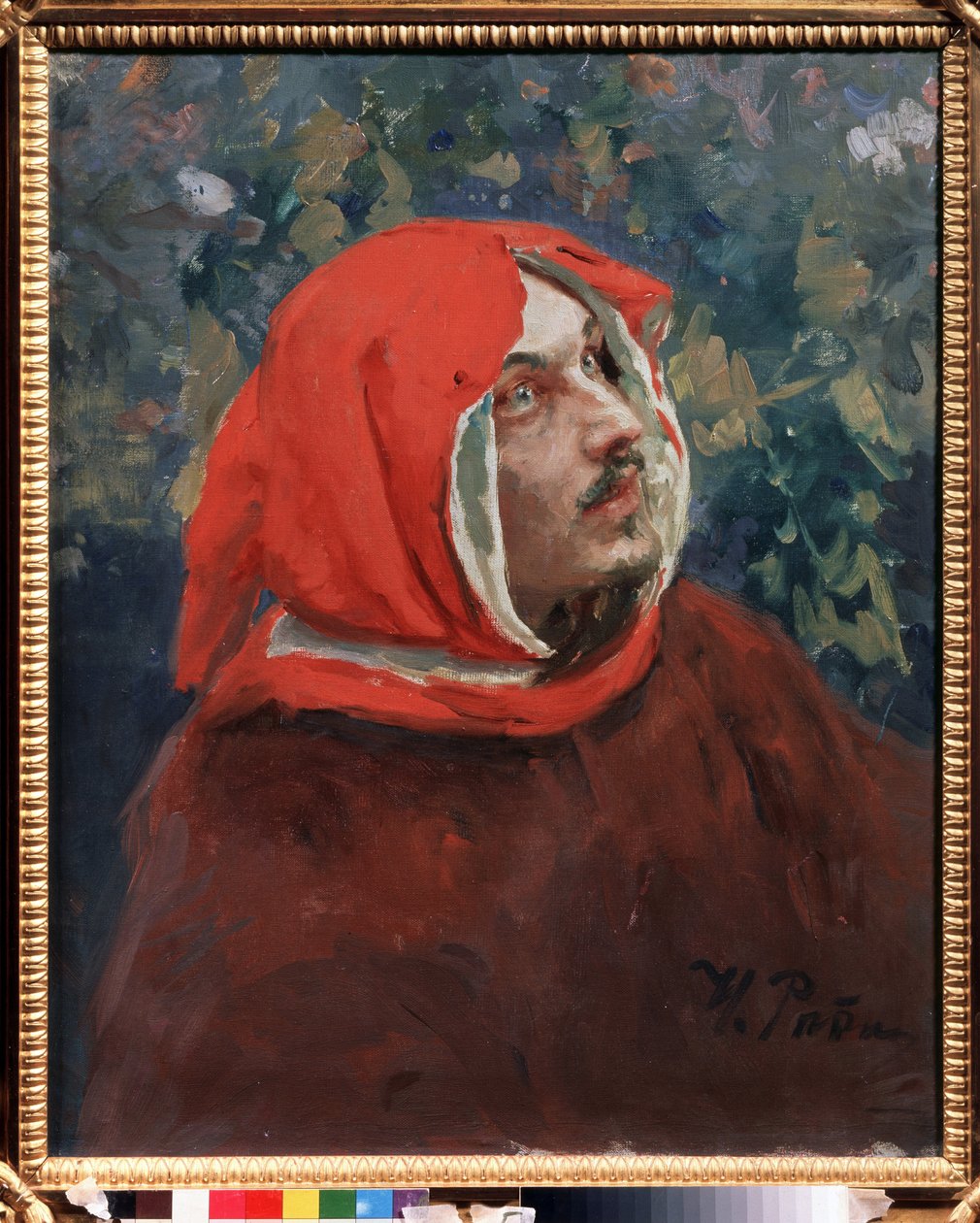 Dante Alighieri door Ilya Efimovich Repin
