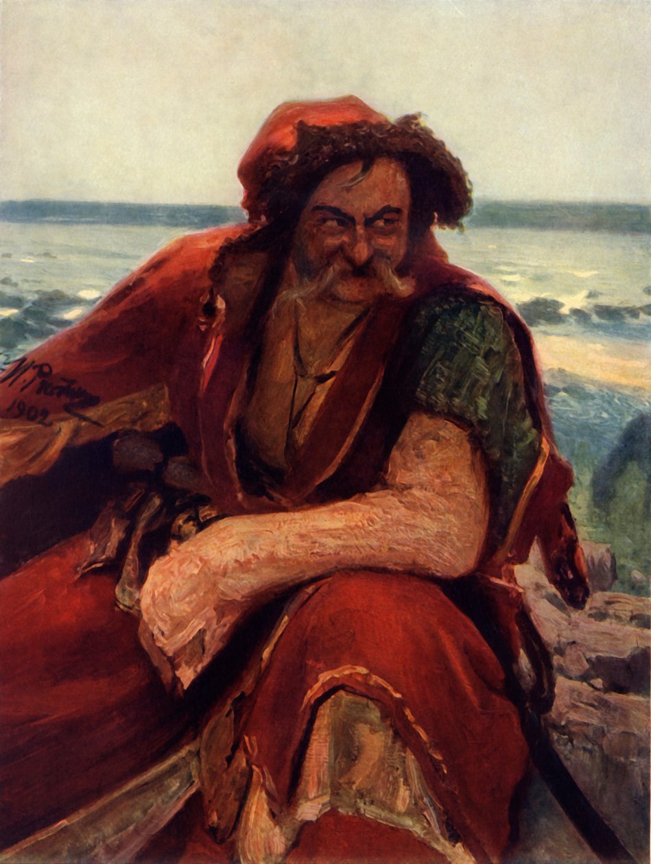 Gaydamak door Ilya Efimovich Repin
