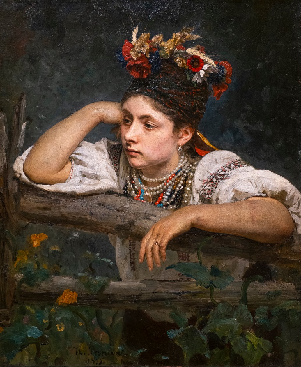 OEKRAÏENS door Ilya Efimovich Repin