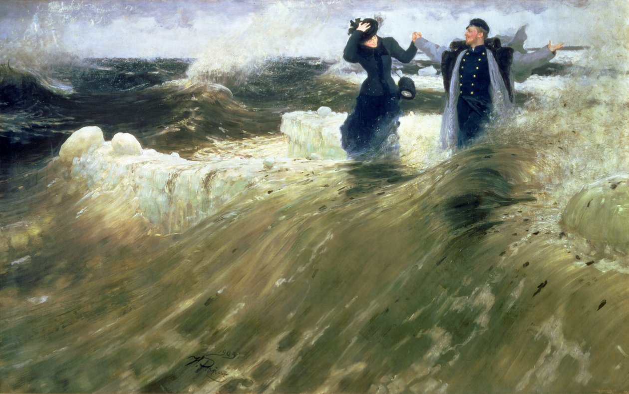 Wat een Vrijheid! 1903 door Ilya Efimovich Repin