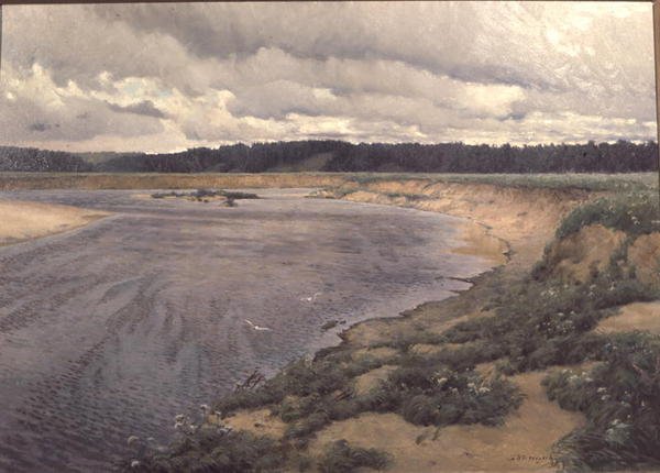 Siverko door Ilya Ostrouhov
