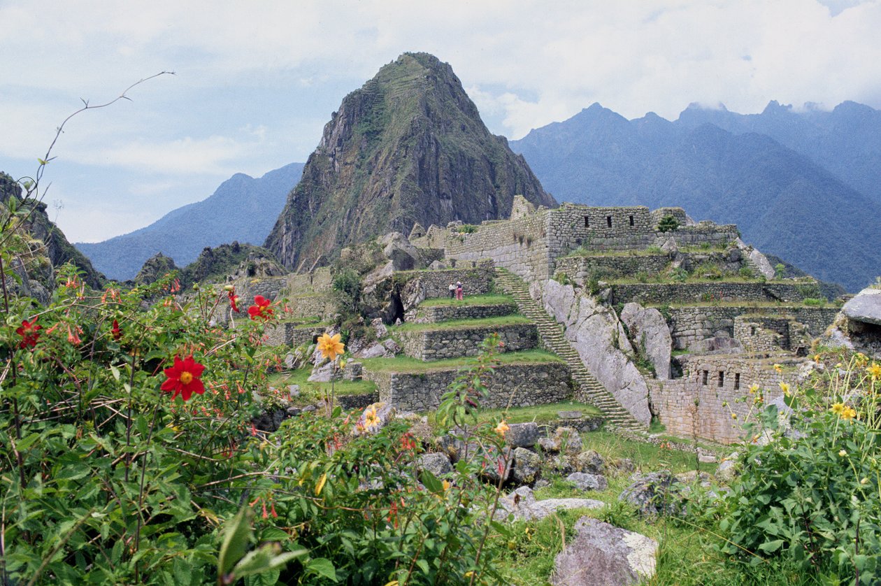 Machu Picchu, Peru door Incan