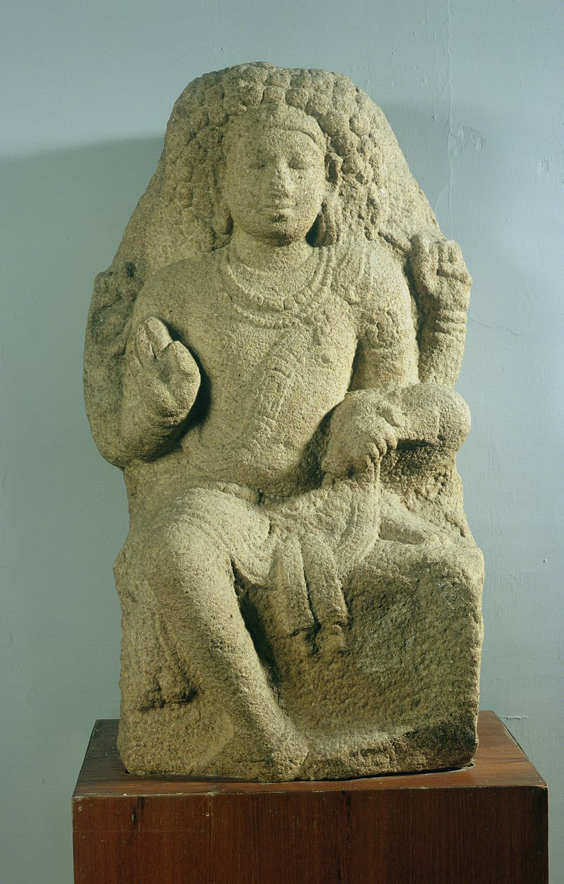 Dakshinamurti, Tamil Nadu, Pallava-dynastie door Indian School